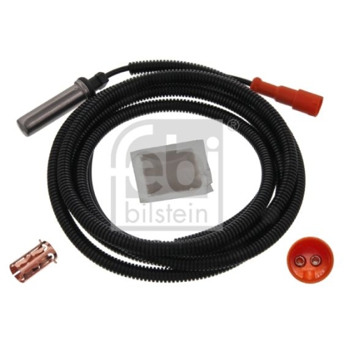 Febi Bilstein 35332 ABS-Sensor mit H&uuml;lse und Fett , 1 St&uuml;ck