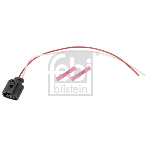 Febi Bilstein 171901 Stecker mit Anschlusskabel und Quetschverbinder, 1 St&uuml;ck