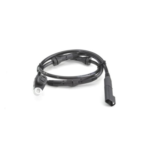 Sensor, Raddrehzahl BOSCH 0 986 594 023 f&uuml;r FORD MAZDA, Vorderachse