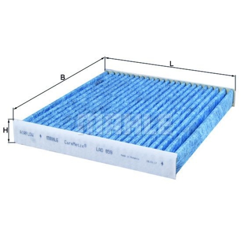 Filter, Innenraumluft KNECHT LAO 859 CareMetix&reg; f&uuml;r FORD