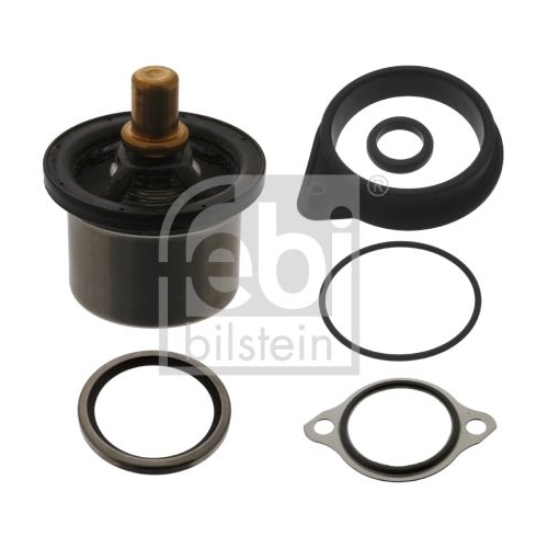 Febi Bilstein 40747 Thermostat mit Dichtungen , 1 St&uuml;ck