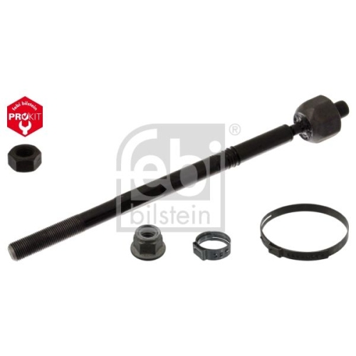 Febi Bilstein 43794 Axialgelenk mit Kontermutter, Sicherungsmutter und Klemmschellen , 1 St&uuml;ck