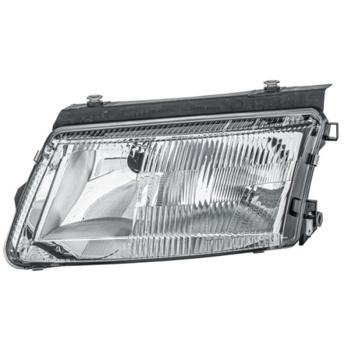 Hauptscheinwerfer HELLA 1EF 007 520-051 f&uuml;r AUDI VW, links