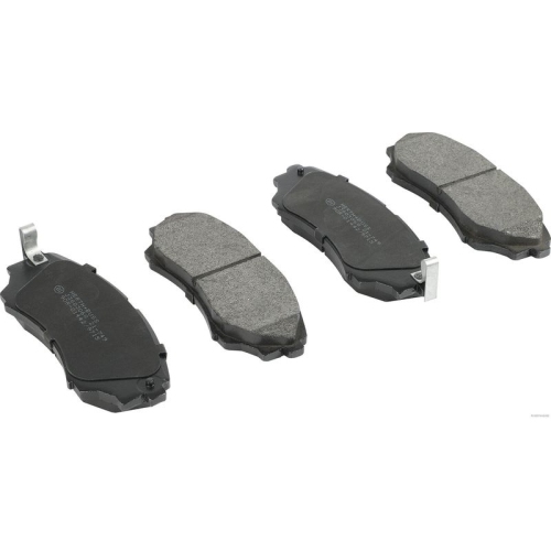 Bremsbelagsatz, Scheibenbremse HERTH+BUSS JAKOPARTS J3603068 f&uuml;r FORD MAZDA