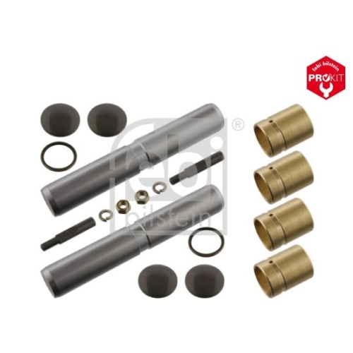 Febi Bilstein 02785 Achsschenkelbolzensatz ohne Drucklager, Doppelsatz , 1 St&uuml;ck