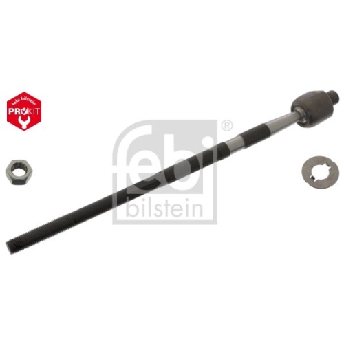 Febi Bilstein 47219 Axialgelenk mit Kontermutter und Sicherungsblech , 1 St&uuml;ck