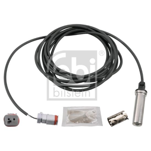 Febi Bilstein 1x 177008 ABS-Sensor mit H&uuml;lse und Fett