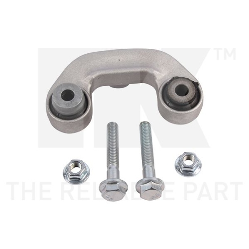 Stange/Strebe, Stabilisator NK 5114717 f&uuml;r AUDI SKODA VW, Vorderachse, links