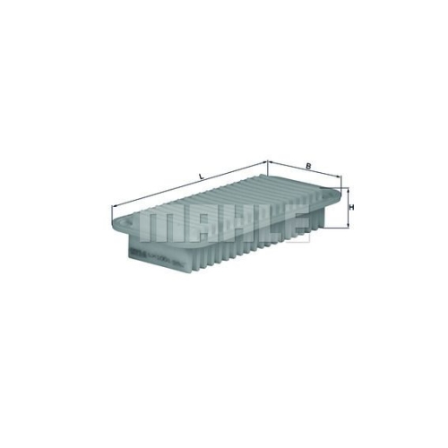 Luftfilter KNECHT LX 1001 f&uuml;r CITRO&Euml;N DAIHATSU PEUGEOT TOYOTA
