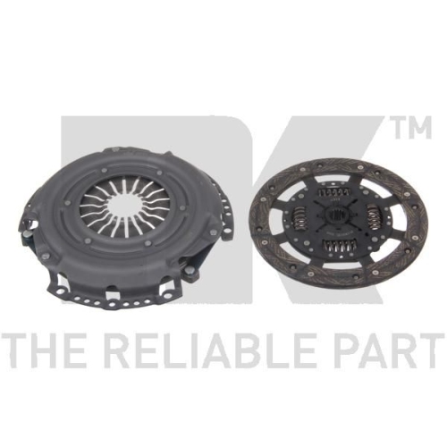 Kupplungssatz NK 132552 2 in 1 kit (Cover + Plate) f&uuml;r FORD MAZDA
