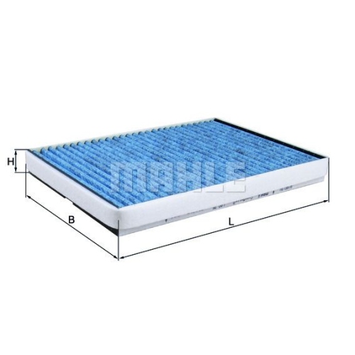 Filter, Innenraumluft KNECHT LAO 75 CareMetix&reg; f&uuml;r GMC OPEL VAUXHALL SATURN