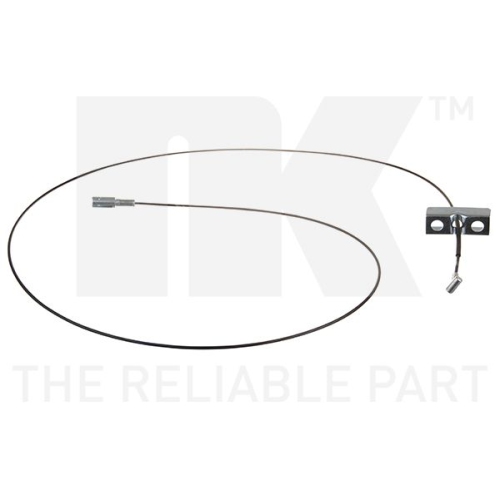 Seilzug, Feststellbremse NK 9036160 f&uuml;r NISSAN OPEL RENAULT VAUXHALL, mitte