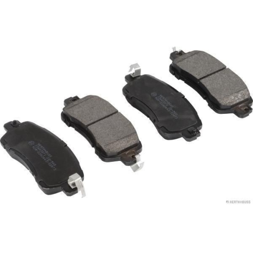 Bremsbelagsatz, Scheibenbremse HERTH+BUSS JAKOPARTS J3603071 f&uuml;r MAZDA