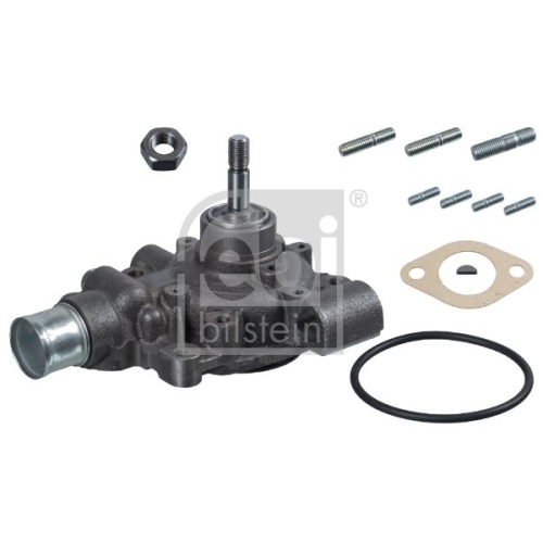Febi Bilstein 15375 Wasserpumpe mit Bolzen, Dichtung und Dichtring , 1 St&uuml;ck