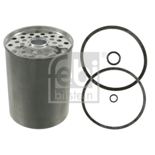 Febi Bilstein 22575 Kraftstofffilter mit Dichtringen , 1 St&uuml;ck