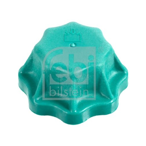 Febi Bilstein 39155 Verschlussdeckel f&uuml;r K&uuml;hlerausgleichsbeh&auml;lter , 1 St&uuml;ck