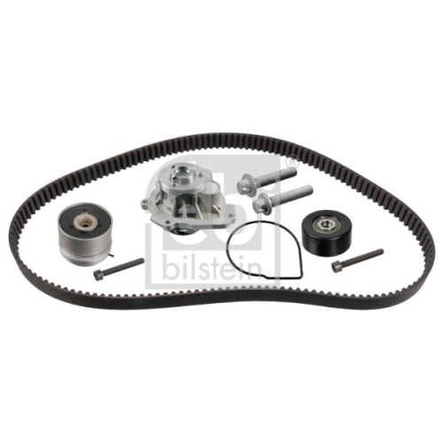 Febi Bilstein 173193 Zahnriemensatz mit Wasserpumpe, 1 St&uuml;ck