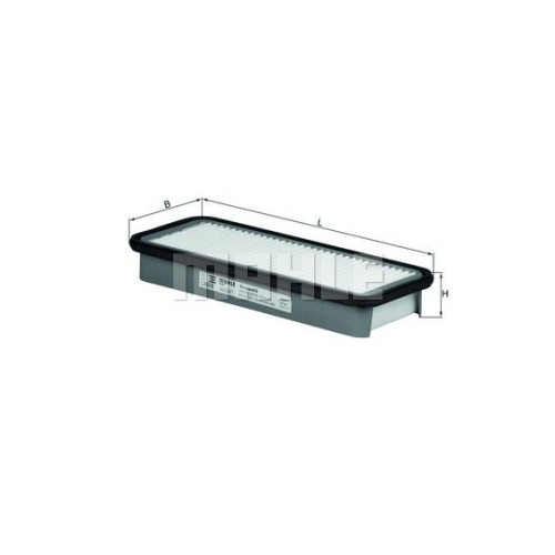 Luftfilter KNECHT LX 808 f&uuml;r TOYOTA