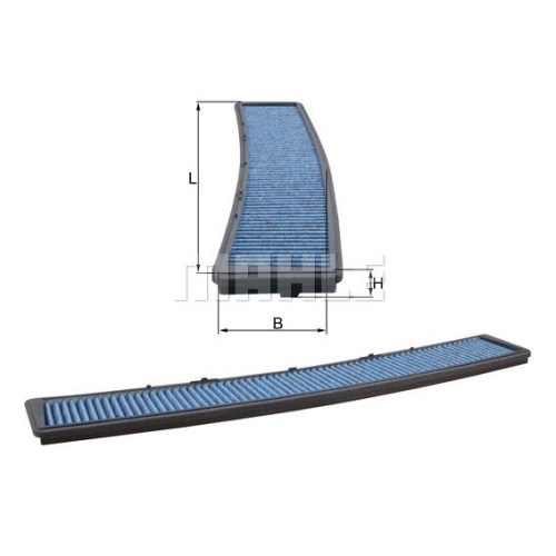 Filter, Innenraumluft KNECHT LAO 102 CareMetix&reg; f&uuml;r BMW