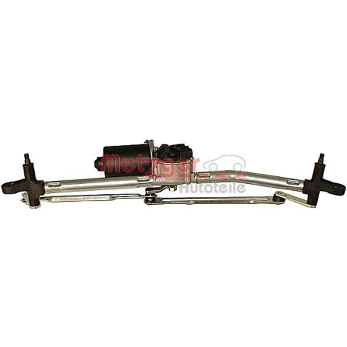 Wischergest&auml;nge METZGER 2190860 f&uuml;r FIAT, vorne