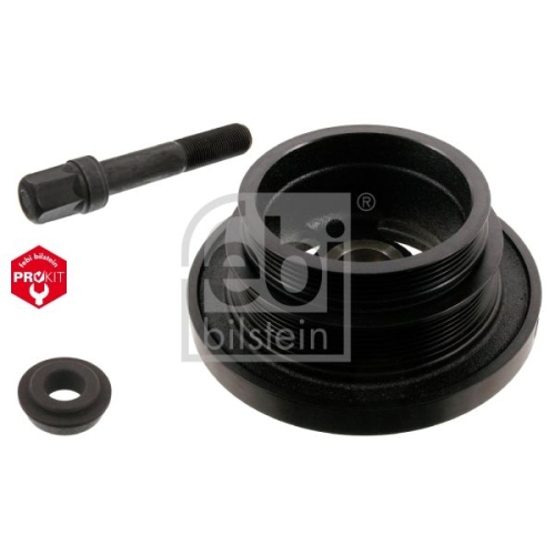 Febi Bilstein 33613 Riemenscheibe f&uuml;r Kurbelwelle, mit Schraube und Scheibe , 1 St&uuml;ck