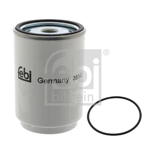 Febi Bilstein 35342 Kraftstofffilter mit Dichtring , 1 St&uuml;ck