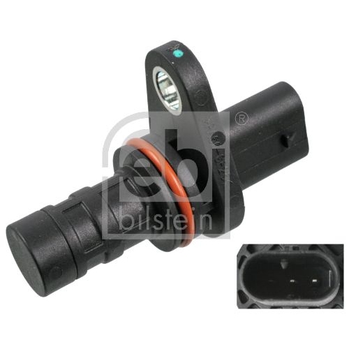 Impulsgeber, Kurbelwelle FEBI BILSTEIN 175808 f&uuml;r AUDI SEAT SKODA VW