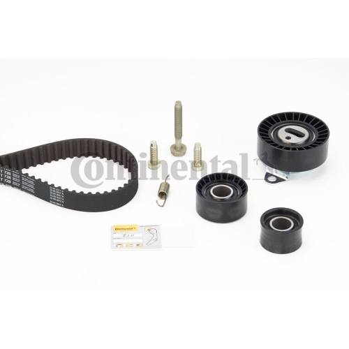 Zahnriemensatz CONTINENTAL CTAM CT728K1 f&uuml;r FORD