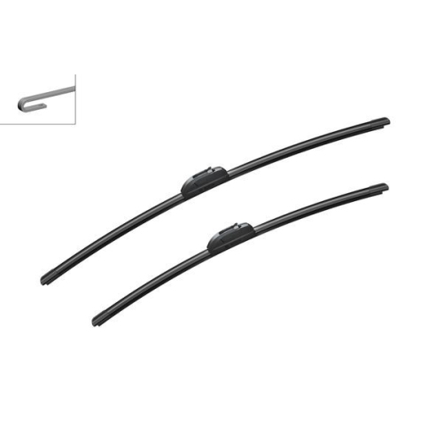 Bosch Wischblattsatz AR725S 3 397 007 567 Wischerblatt