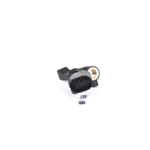 Sensor, Raddrehzahl BOSCH 0 986 594 502 f&uuml;r AUDI SEAT SKODA VW, Hinterachse