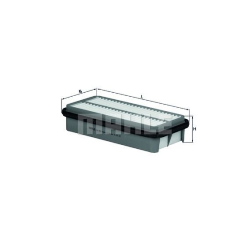 Luftfilter KNECHT LX 923 f&uuml;r TOYOTA