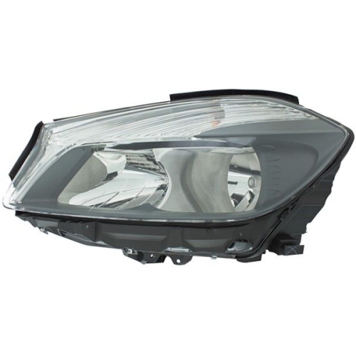 Hauptscheinwerfer HELLA 1EG 010 818-111 f&uuml;r MERCEDES-BENZ, links
