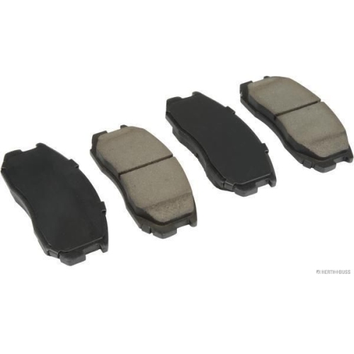 Bremsbelagsatz, Scheibenbremse HERTH+BUSS JAKOPARTS J3605032 f&uuml;r DAIHATSU PROTON