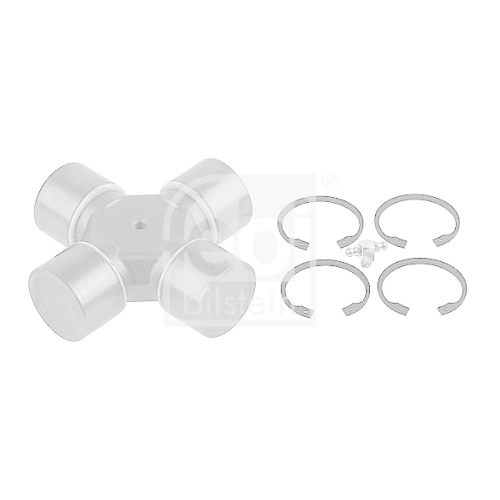 Febi Bilstein 11548 Kreuzgelenk f&uuml;r Gelenkwelle, mit Schmiernippel , 1 St&uuml;ck