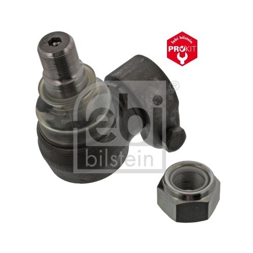 Febi Bilstein 43799 Winkelgelenk f&uuml;r Lenkhydraulikzylinder, mit Sicherungsmutter , 1 St&uuml;ck