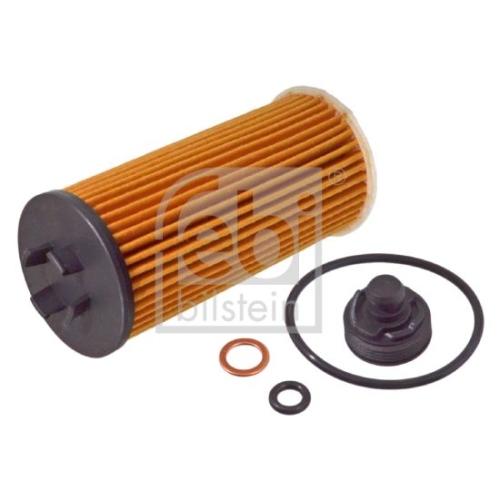 Febi Bilstein 47224 &Ouml;lfilter mit Dichtringen , 1 St&uuml;ck