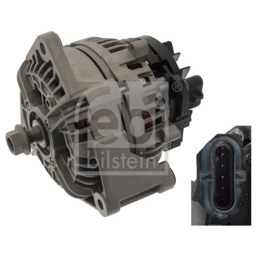 Febi Bilstein 48945 Generator , 1 St&uuml;ck