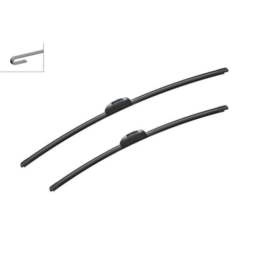 Bosch Wischblattsatz AR704S 3 397 007 565 Wischerblatt