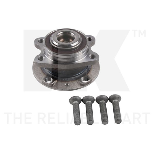 Radlagersatz NK 764728 f&uuml;r AUDI, Hinterachse, links, rechts