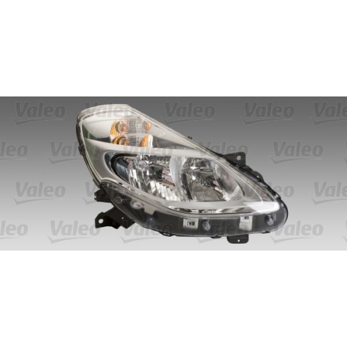 Hauptscheinwerfer VALEO 044051 ORIGINAL TEIL f&uuml;r RENAULT, links