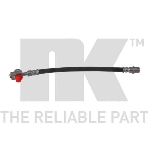 Bremsschlauch NK 8547129 f&uuml;r AUDI SEAT, Hinterachse, am Bremssattel, links