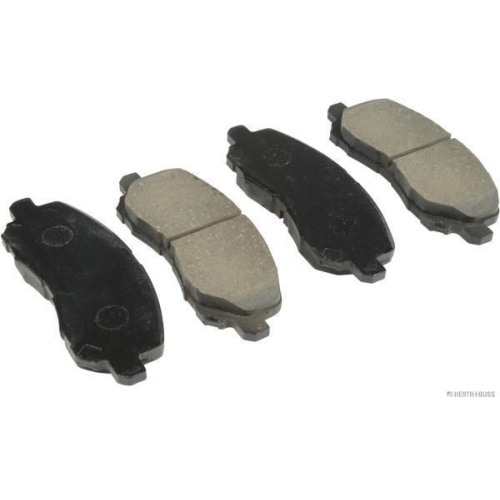 Bremsbelagsatz, Scheibenbremse HERTH+BUSS JAKOPARTS J3605046 f&uuml;r CHRYSLER FIAT