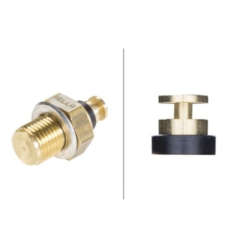 Sensor, K&uuml;hlmitteltemperatur HELLA 6PT 009 309-441 f&uuml;r AUDI SEAT VOLVO VW