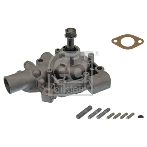 Febi Bilstein 15385 Wasserpumpe mit Dichtung und Anbaumaterial , 1 St&uuml;ck