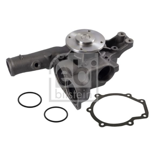 Febi Bilstein 40752 Wasserpumpe mit Dichtungen , 1 St&uuml;ck