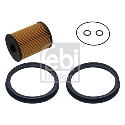 Febi Bilstein 47225 Kraftstofffilter mit Dichtungen , 1 St&uuml;ck