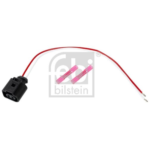Febi Bilstein 171909 Stecker mit Anschlusskabel und Quetschverbinder, 1 St&uuml;ck