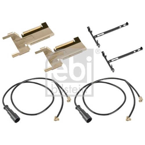 Febi Bilstein 174581 Verschlei&szlig;kontaktsatz mit Halter, 1 St&uuml;ck