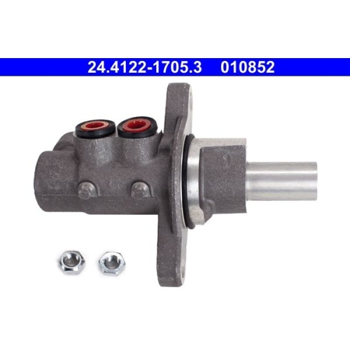 Hauptbremszylinder ATE 24.4122-1705.3 f&uuml;r OPEL