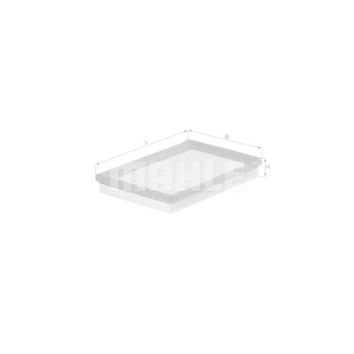 Luftfilter KNECHT LX 1259 f&uuml;r TOYOTA